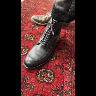 画像10: MAKERSメイカーズ V TIP BLUCHER HIGH   HORWEEN CHROMEXCEL