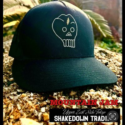 画像1: MAUNTAIN JAM  MESH CAP phillip66 30th スペシャル　BLACK ブラック