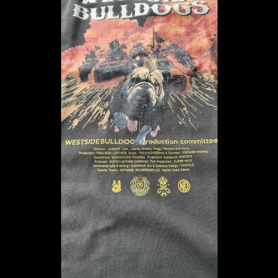 画像6: ３０周年記念　WEST SIDE BULLDOGS　ウエストサイドブルドッグス 　MOVIE TEE  第2.5弾 　　