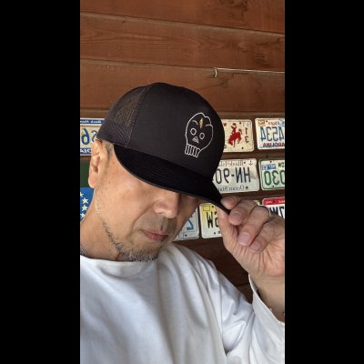 画像5: MAUNTAIN JAM  MESH CAP phillip66 30th スペシャル　BLACK ブラック