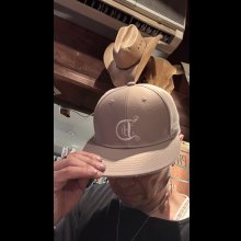 他の写真1: THE H.W.DOG&CO SUMMER WOOL BOX CAP   Beige    Black