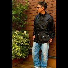 他の写真1: FINE CREEK  MOSSIR LEACON　ウォータープルーフレザー　　BLACK