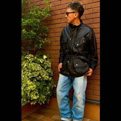 画像13: FINE CREEK  MOSSIR LEACON　ウォータープルーフレザー　　BLACK