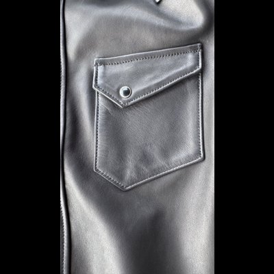 画像5: FINE CREEK&CO/ファインクリークアンドコーHank シープスキンウェスタンシャツ BLACK