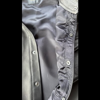 画像7: FINE CREEK&CO/ファインクリークアンドコーHank シープスキンウェスタンシャツ BLACK
