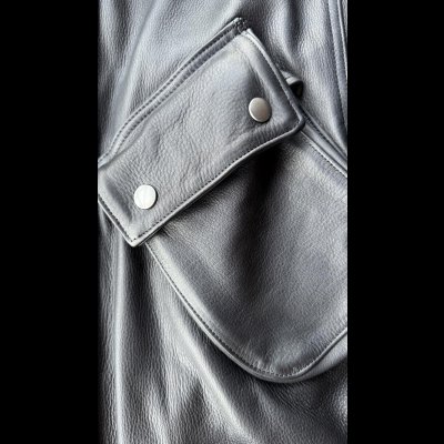 画像4: FINE CREEK  MOSSIR LEACON　ウォータープルーフレザー　　BLACK