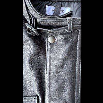 画像5: FINE CREEK  MOSSIR LEACON　ウォータープルーフレザー　　BLACK
