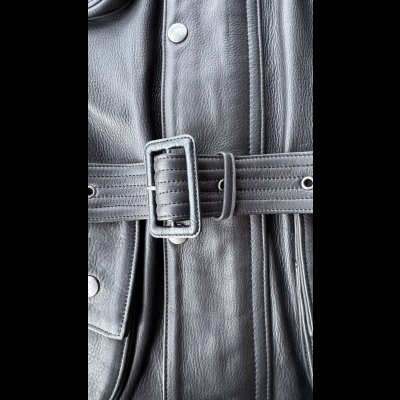 画像6: FINE CREEK  MOSSIR LEACON　ウォータープルーフレザー　　BLACK