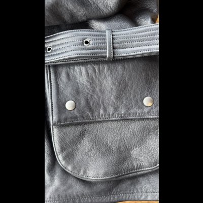 画像8: FINE CREEK  MOSSIR LEACON　ウォータープルーフレザー　　BLACK