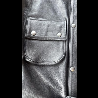 画像9: FINE CREEK  MOSSIR LEACON　ウォータープルーフレザー　　BLACK