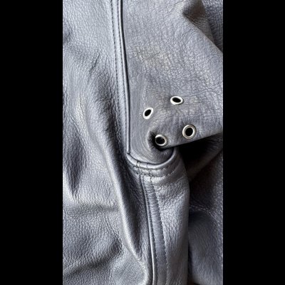 画像10: FINE CREEK  MOSSIR LEACON　ウォータープルーフレザー　　BLACK