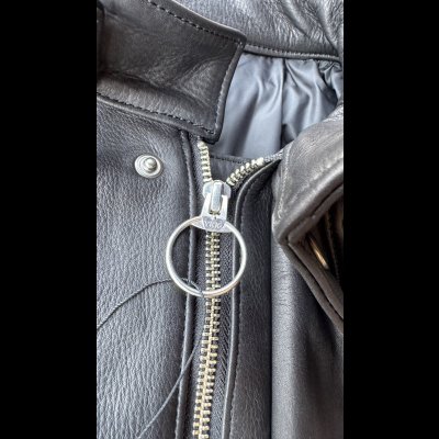 画像11: FINE CREEK  MOSSIR LEACON　ウォータープルーフレザー　　BLACK