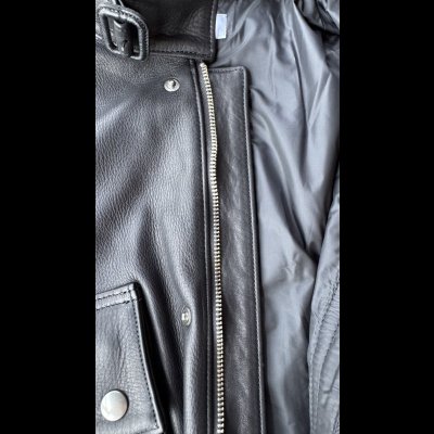 画像12: FINE CREEK  MOSSIR LEACON　ウォータープルーフレザー　　BLACK