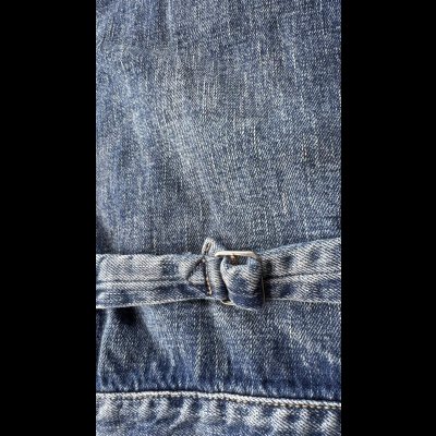 画像5: FULL COUNT フルカウント　S2107SSHW　WWII　Model Denim Jacket  11.5oz ファーストタイプデニムジャケット