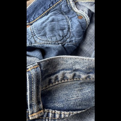 画像6: FULL COUNT フルカウント DENIM S0105SSHW  WWIIModel 11.5oz Super Smooth 