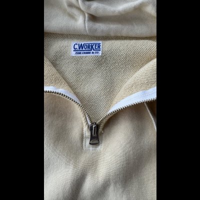 画像5: FINE CREEK  C- WORKS  Packge　　クウォータージップフードスウェット