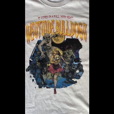 画像5: WEST SIDE BULLDOGS　ウエストサイドブルドッグス　MOVIE TEE  第二弾　 ECRU　