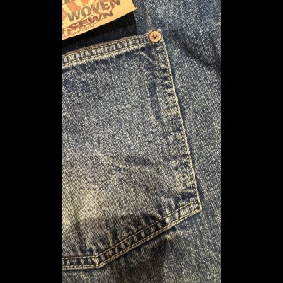 画像7: FULL COUNT フルカウント　S2107SSHW　WWII　Model Denim Jacket  11.5oz ファーストタイプデニムジャケット