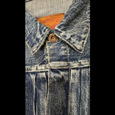画像6: FULL COUNT フルカウント　S2107SSHW　WWII　Model Denim Jacket  11.5oz ファーストタイプデニムジャケット