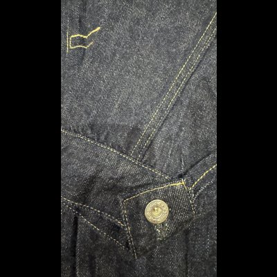 画像5: FULL COUNT フルカウント　S2107SS　WWII　Model Denim Jacket  11.5oz ファーストタイプデニムジャケット