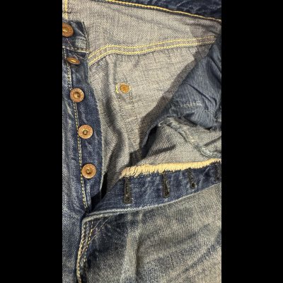 画像4: FULL COUNT フルカウント DENIM S0105SSHW  WWIIModel 11.5oz Super Smooth 