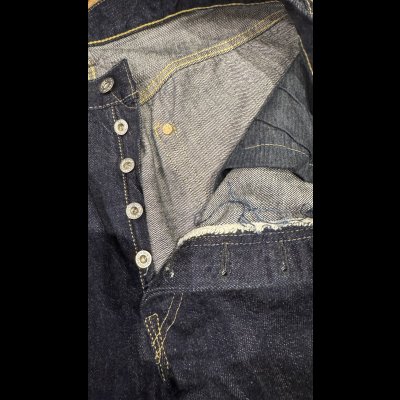 画像6: FULL COUNT フルカウント DENIM S0105SS  WWIIModel 11.5oz Super Smooth 