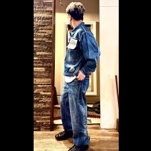 他の写真2: FULL COUNT フルカウント　S2107SSHW　WWII　Model Denim Jacket  11.5oz ファーストタイプデニムジャケット