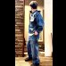 画像9: FULL COUNT フルカウント　S2107SSHW　WWII　Model Denim Jacket  11.5oz ファーストタイプデニムジャケット (9)
