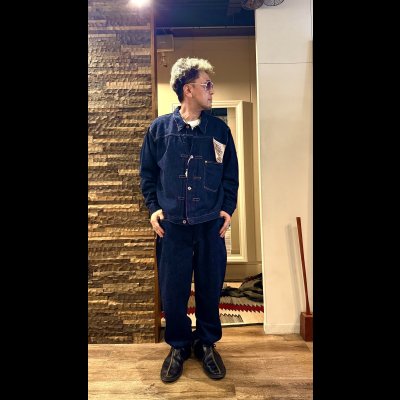 画像12: FULL COUNT フルカウント DENIM S0105SS  WWIIModel 11.5oz Super Smooth 