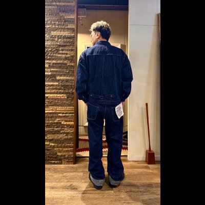 画像13: FULL COUNT フルカウント DENIM S0105SS  WWIIModel 11.5oz Super Smooth 