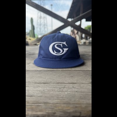 画像2: Sugar&CO  Washable Sugar Cap  シュガーキャップ  LA BLUE/BLACK