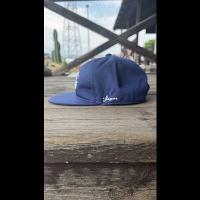 画像3: Sugar&CO  Washable Sugar Cap  シュガーキャップ  LA BLUE/BLACK