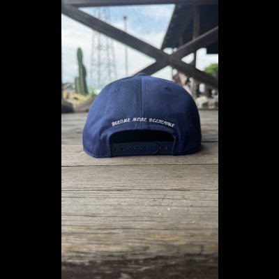 画像4: Sugar&CO  Washable Sugar Cap  シュガーキャップ  LA BLUE/BLACK