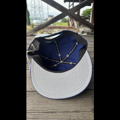 画像5: Sugar&CO  Washable Sugar Cap  シュガーキャップ  LA BLUE/BLACK