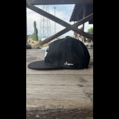 画像10: Sugar&CO  Washable Sugar Cap  シュガーキャップ  LA BLUE/BLACK
