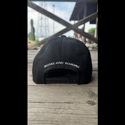 画像11: Sugar&CO  Washable Sugar Cap  シュガーキャップ  LA BLUE/BLACK