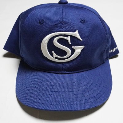 画像8: Sugar&CO  Washable Sugar Cap  シュガーキャップ  LA BLUE/BLACK
