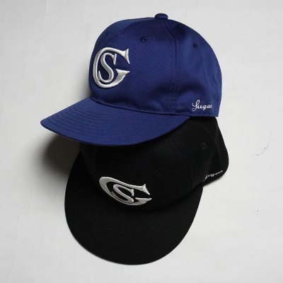 画像13: Sugar&CO  Washable Sugar Cap  シュガーキャップ  LA BLUE/BLACK
