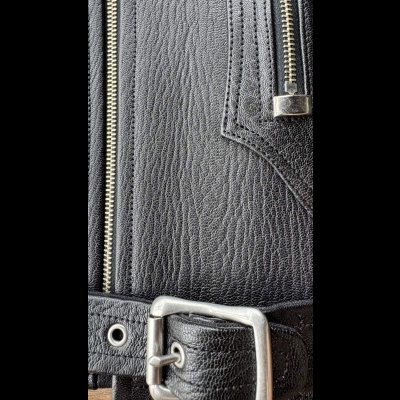 画像5: FINE CREEK&CO ファインクリーク・アンド・コー  Harris　Goat ハリス　山羊革　Ｄポケット