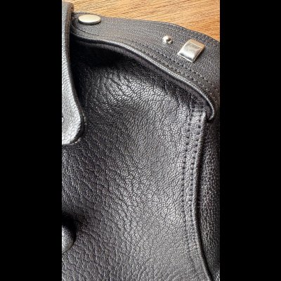 画像7: FINE CREEK&CO ファインクリーク・アンド・コー  Harris　Goat ハリス　山羊革　Ｄポケット