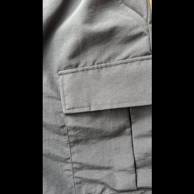 画像4: MOSSIR　モシール　　Peter ピーター　サプレックスナイロンショートパンツ BLACK　OLIVE　COYOTE
