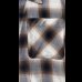 画像5: CUSHMAN クッシュマン　 OMBRE CHECK SHIRT    BROWN/WHITE (5)