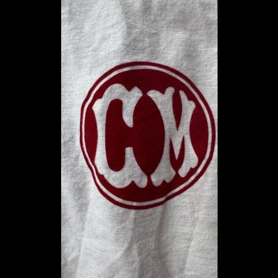 画像4: CUSHMANクッシュマン　COTTON FLANNEL BASEBALL SHIRT   OFF  WHITE/RED