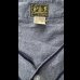 画像5: CUSHMANクッシュマン　COTTON FLANNEL BASEBALL SHIRT   MIX　GRAY / NAVY (5)