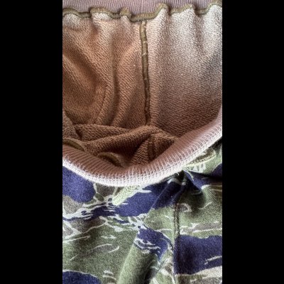 画像7: CUSHMAN（クッシュマン）ＭＩＮＩ　ＰＩＬＥ　ＳＷＥＡＴ　ＳＨＯＲＴＳ　スウェットショートパンツ　タイガーカモ