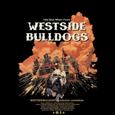画像10: ３０周年記念　WEST SIDE BULLDOGS　ウエストサイドブルドッグス 　MOVIE TEE  第2.5弾 　　