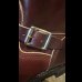 画像4: MAKERSメイカーズ　HORSE ENGINEER　SHORT 　CXL  BURGUNDY  (4)