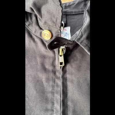 画像5: Sugar & Co.  シュガーアンドカンパニー baby's chino jaket  BLACK　ブラック