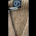 画像6: FULL COUNT フルカウント　Kid Mohair Cardigan  Black　Lit BROWN (6)
