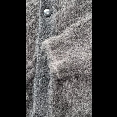 画像6: FULL COUNT フルカウント　Kid Mohair Cardigan  Black